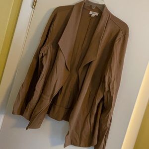 Tan cotton jacket